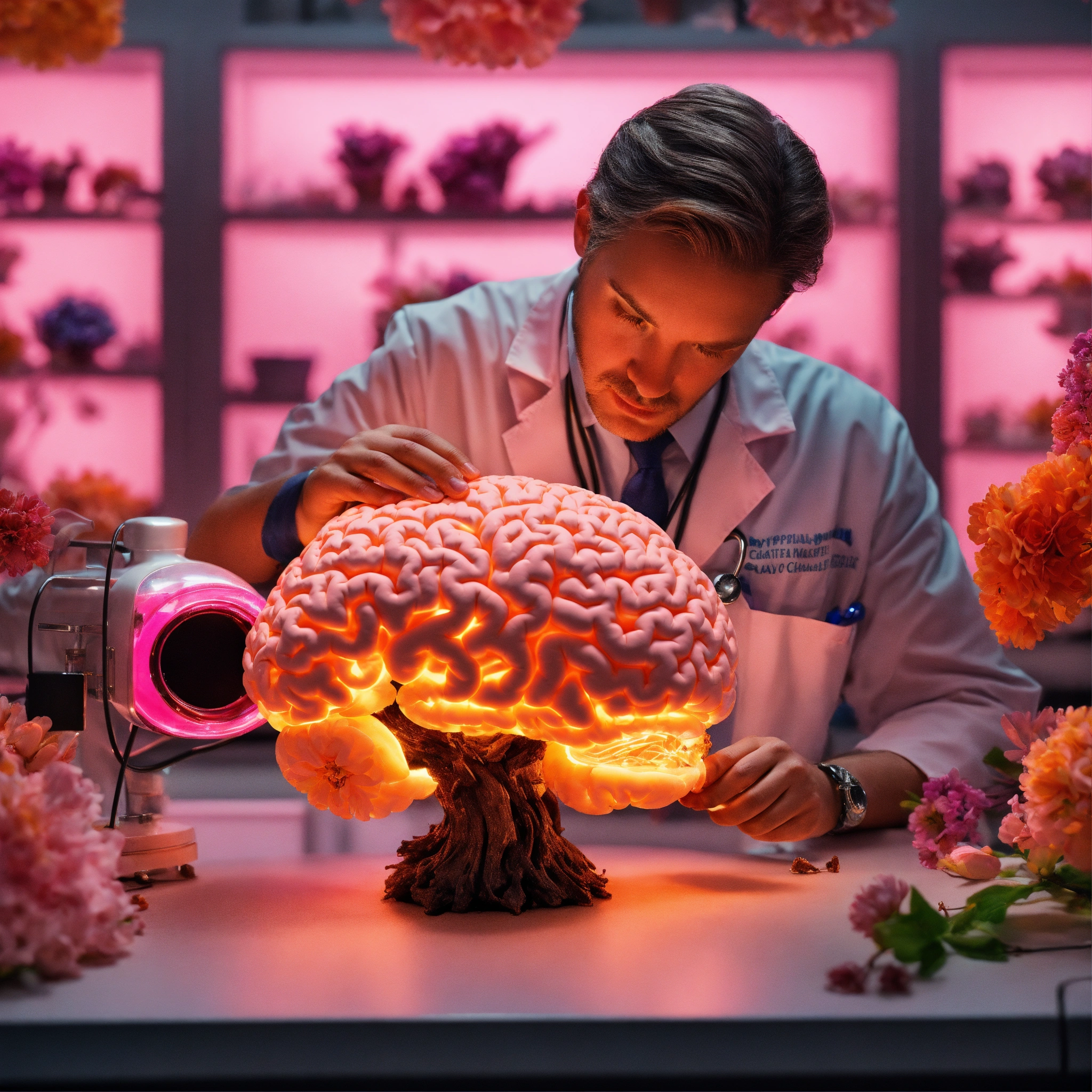 A Química da Mente: Explorando as Reações Neuroquímicas dos Cogumelos Mágicos